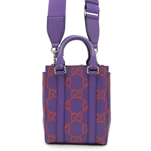 Gucci | Bags | Gucci Handbag Gg Embossed Leather 6960 Gucci 2way